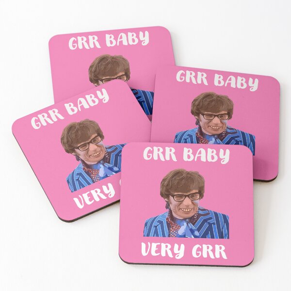 Item preview, Austin Powers - Grr Baby, Very Grr designed and sold by Cindipants.