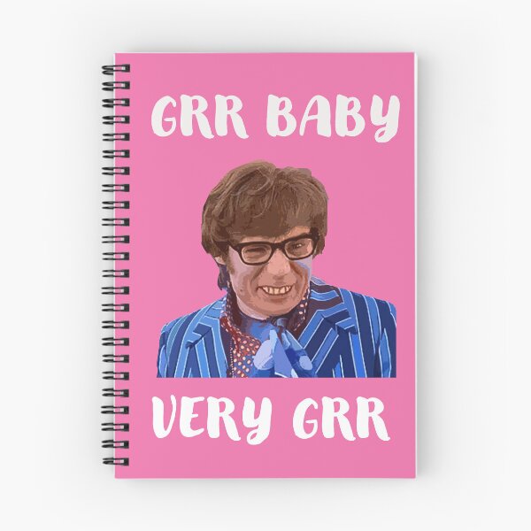 Item preview, Austin Powers - Grr Baby, Very Grr designed and sold by Cindipants.
