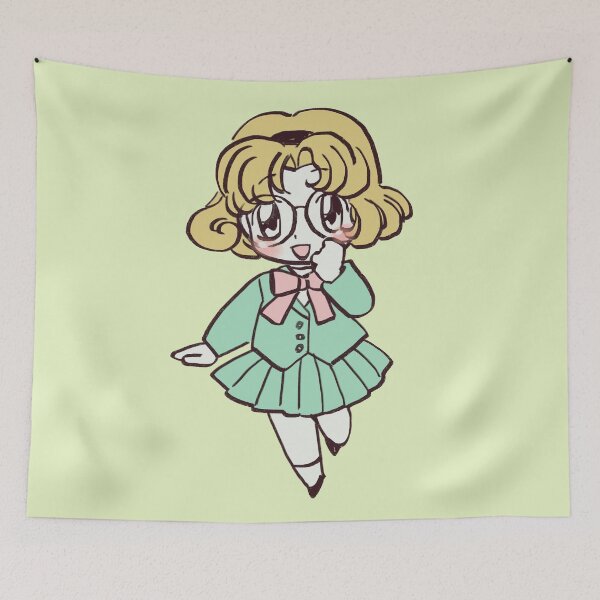 Item preview, I draw chibi Fuu Hououji / magic knight rayearth designed and sold by RansRoom.