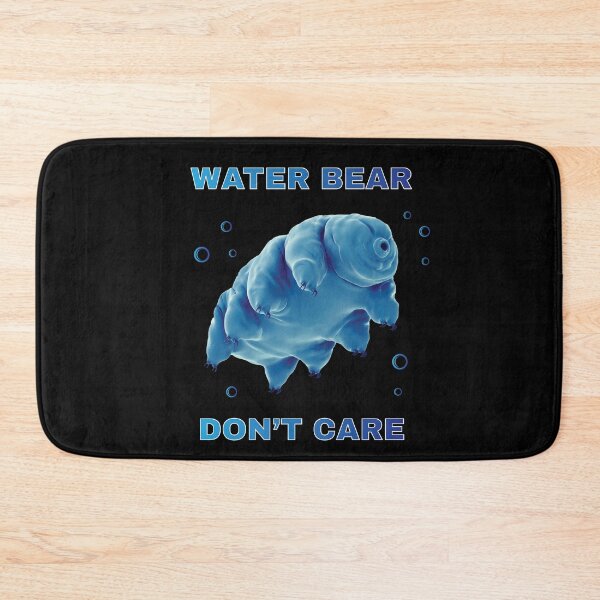 Item preview, Water Bear Dont Care Tardigrade designed and sold by MooonTees.
