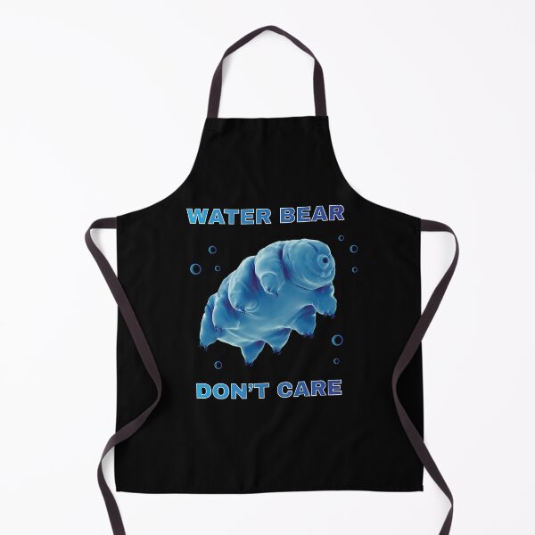 Item preview, Water Bear Dont Care Tardigrade designed and sold by MooonTees.