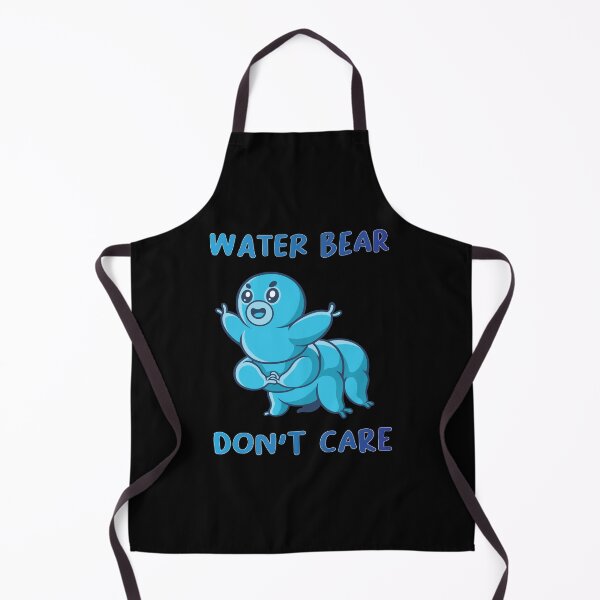 Item preview, Water Bear Dont Care Tardigrade designed and sold by MooonTees.