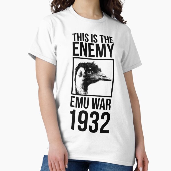Item preview, Emu War Propaganda Poster designed and sold by MikeTheGinger94.