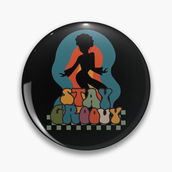 Item preview, Stay Groovy designed and sold by RockBeeDesigns.