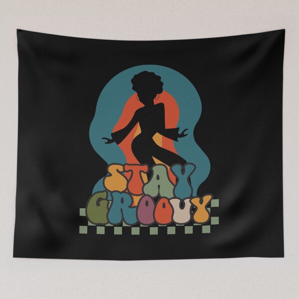 Item preview, Stay Groovy designed and sold by RockBeeDesigns.