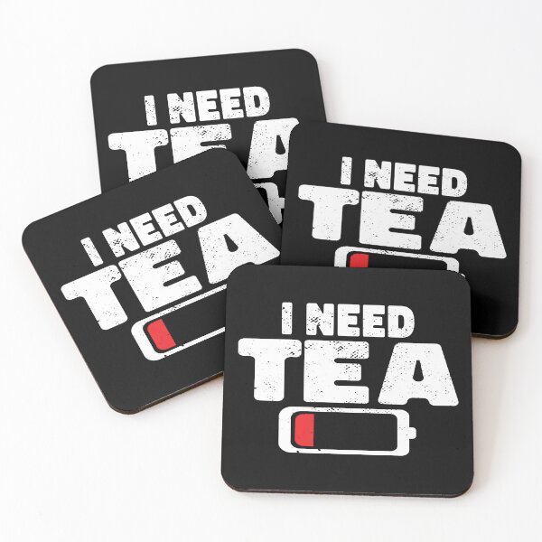 Item preview, I Need Tea Men Women Kids designed and sold by bryannsart.