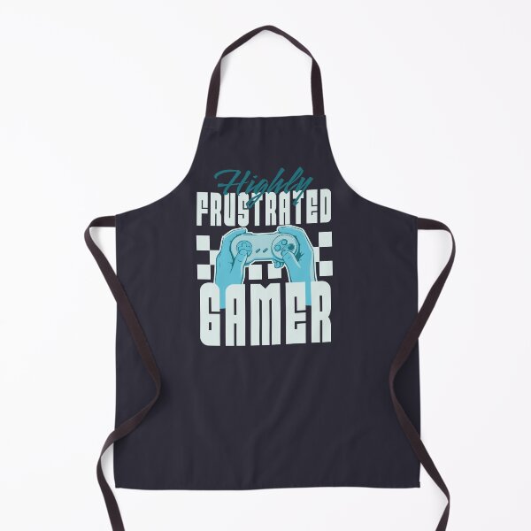 Item preview, frustrated gamer designed and sold by NerdyCotton.