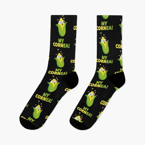 Item preview, My Cornea | 3d Glasses | Funny Corn Puns designed and sold by Fluffy-Vectors.