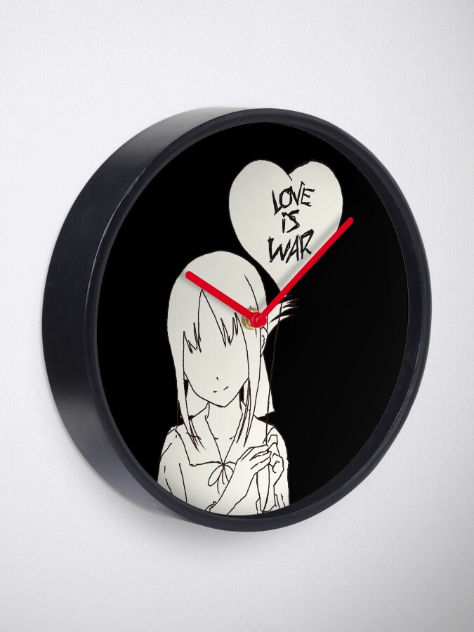 Kaguya-sama: Love is War Kaguya Shinomiya Ultra Romantic Tin Badge Design 2