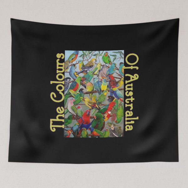 Item preview, Colours of Australia  designed and sold by Skye Elizabeth  Carroll.
