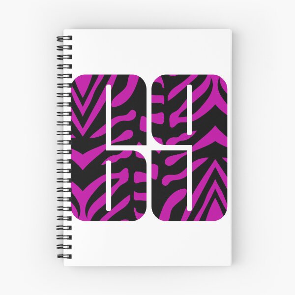 Artikelvorschau, Lila Zebramuster Nummer 69 entworfen und verkauft von JMKM-Designs.