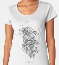 Inktober 2017 Day 9: Strength Women's Premium T-Shirt