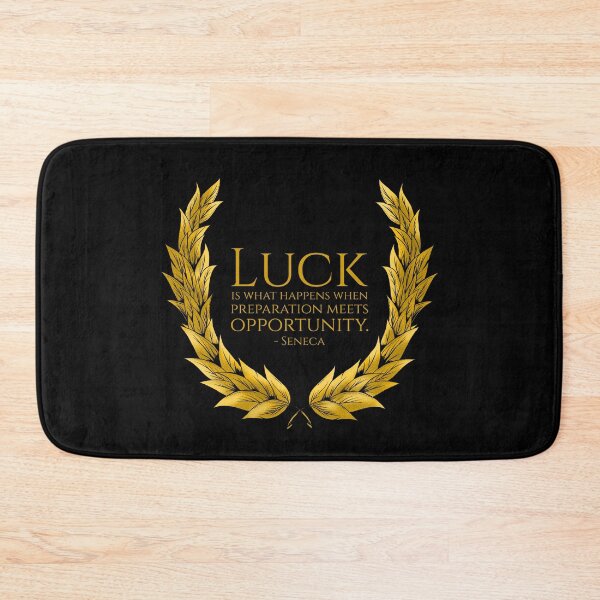Item preview, Luck is what happens when preparation meets opportunity. - Seneca designed and sold by Styrman.