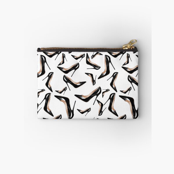 Artikelvorschau, Fashionable Black Shoes Pattern entworfen und verkauft von stylebytara.