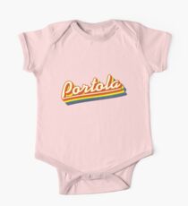 Portola | Retro Rainbow One Piece - Short Sleeve
