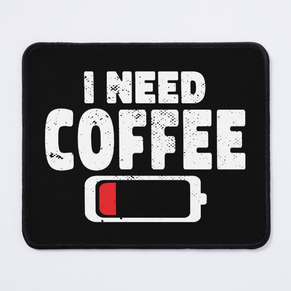 Item preview, I Need Coffee Men Women Kids designed and sold by bryannsart.