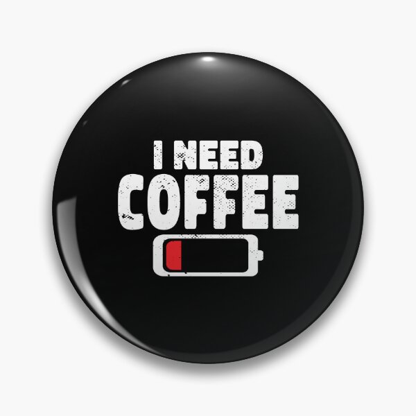 Item preview, I Need Coffee Men Women Kids designed and sold by bryannsart.