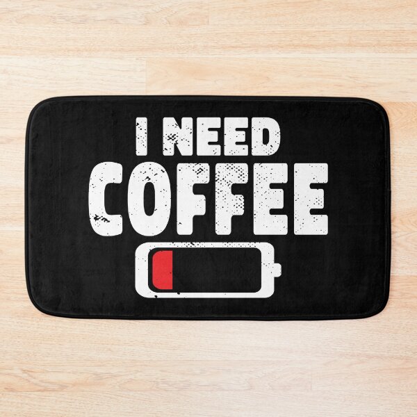 Item preview, I Need Coffee Men Women Kids designed and sold by bryannsart.