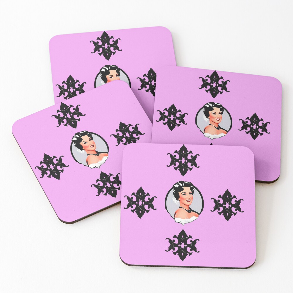 Item preview, Coasters (Set of 4) designed and sold by FrogInTheShell.