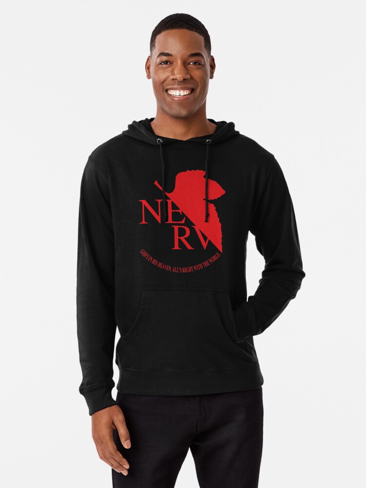 evangelion nerv hoodie