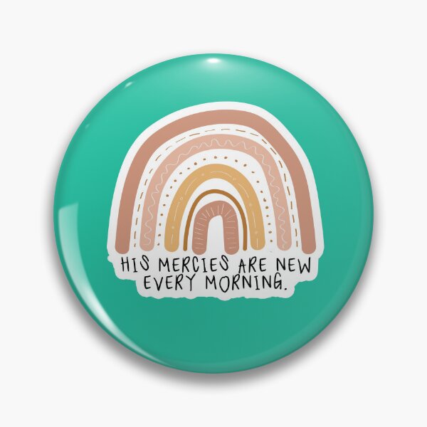 Item preview, His mercies are new every morning designed and sold by artbyaech.