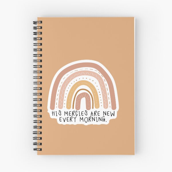 Item preview, His mercies are new every morning designed and sold by artbyaech.