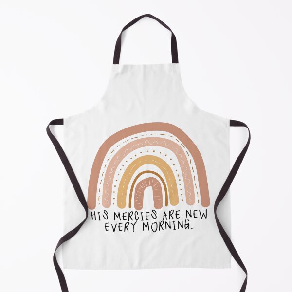 Item preview, His mercies are new every morning designed and sold by artbyaech.