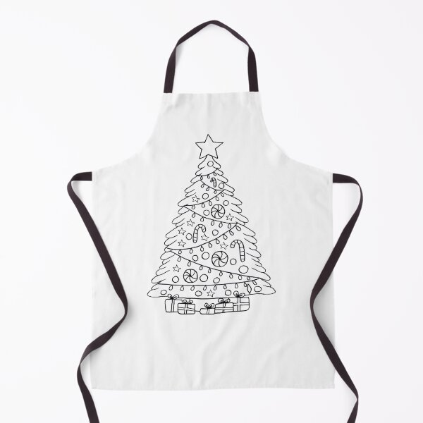 Item preview,  Color your own design Christmas tree gift designed and sold by PurrfectCorner.