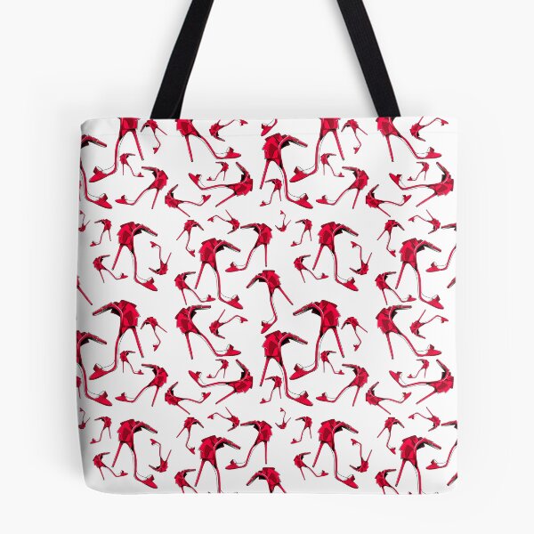 Artikelvorschau, Fashionable Red Shoes Pattern entworfen und verkauft von stylebytara.