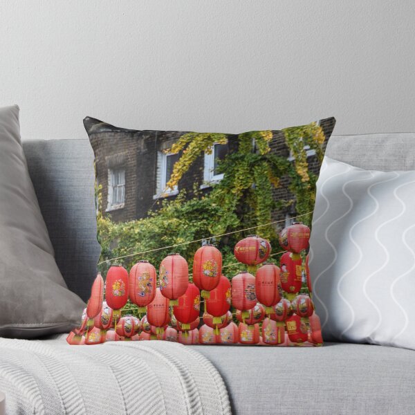 Item preview, london - chinese lanterns designed and sold by Perggals© - Stacey Turner.