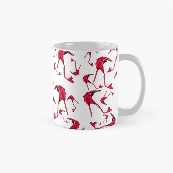Artikelvorschau, Fashionable Red Shoes Pattern entworfen und verkauft von stylebytara.