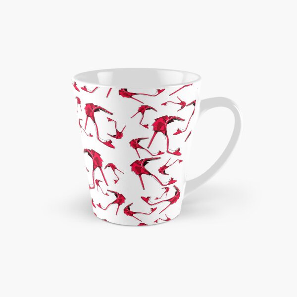 Artikelvorschau, Fashionable Red Shoes Pattern entworfen und verkauft von stylebytara.