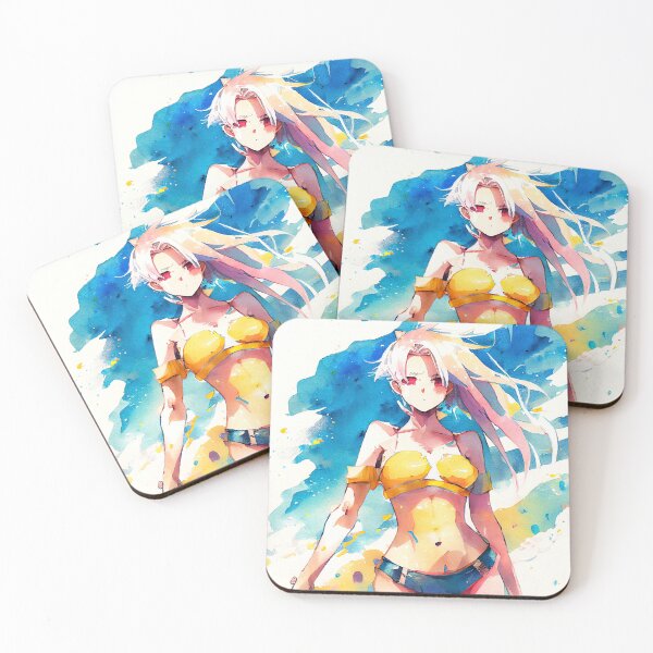 Item preview, Anime Bikini Girl #19 designed and sold by Eynoxart.