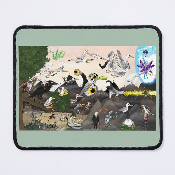 Item preview, Seagull world designed and sold by Fhalldraw.