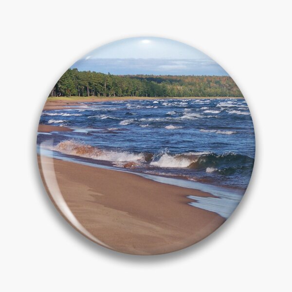 Item preview, Waves on Lake Superior designed and sold by Phil Perkins.