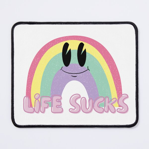 Item preview, Life Sucks Rainbow designed and sold by TWSmith-Art.