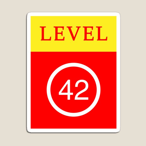 Item preview, Level 42 designed and sold by simonreich.