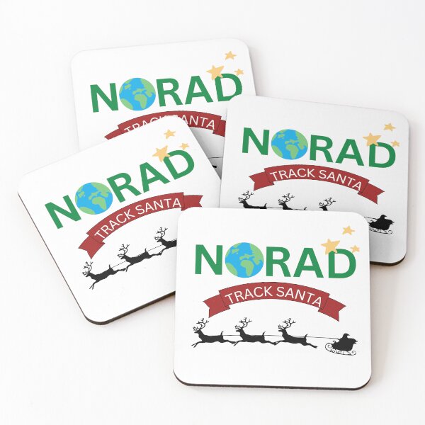 Item preview, Norad track santa design designed and sold by LisaMichelleArt.