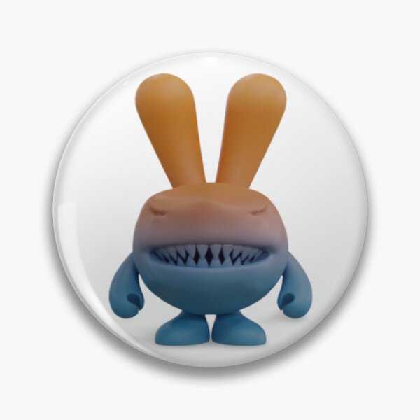 Item preview, Art toy NFT "Sharko Gradient".    designed and sold by ErisMerch.