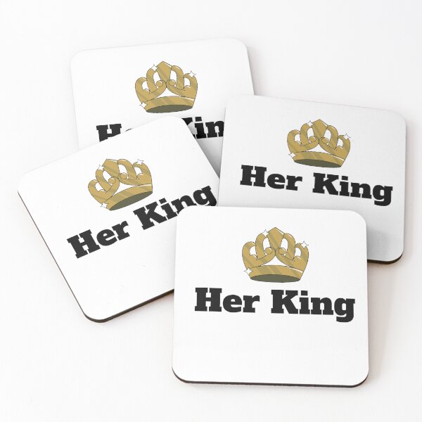 Item preview, Her King designed and sold by Meatredbubble.