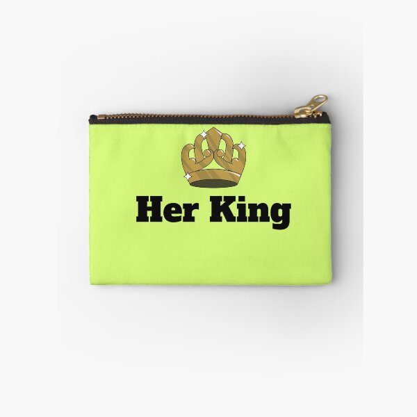 Item preview, Her King designed and sold by Meatredbubble.