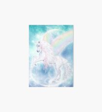 Rainbow Pegasus Art Board