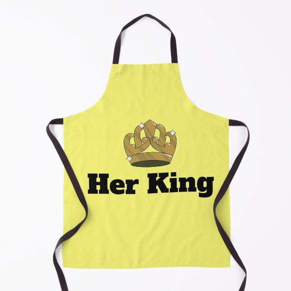 Item preview, Her King designed and sold by Meatredbubble.
