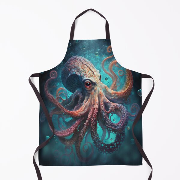 Item preview, Octopus Fantasy Art designed and sold by Darmon-Designs.