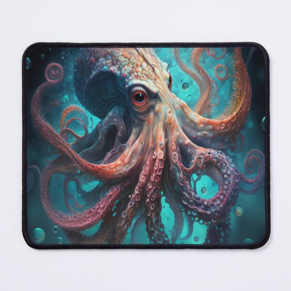 Item preview, Octopus Fantasy Art designed and sold by Darmon-Designs.
