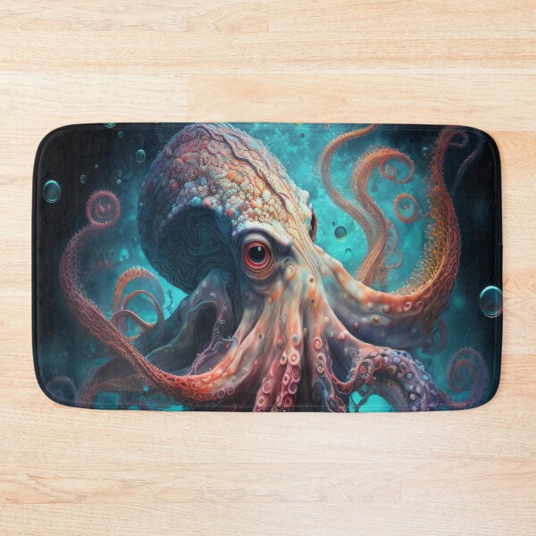 Item preview, Octopus Fantasy Art designed and sold by Darmon-Designs.