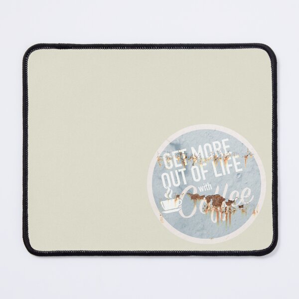 Item preview, Get More Out of Life With Coffee designed and sold by RedFirecracker.