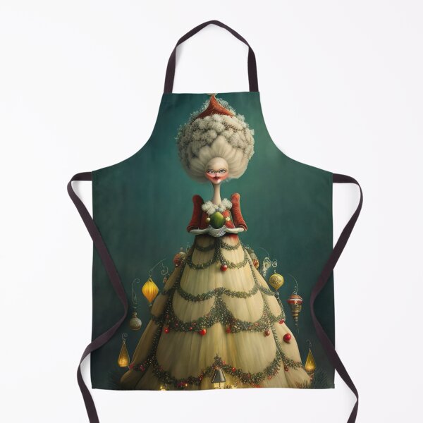 Item preview, Haute Couture Woman Christmas Tree Dress designed and sold by XmasPatterns.