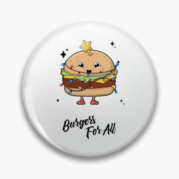 Item preview, Burger For All designed and sold by AmberSiraj.