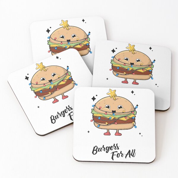 Item preview, Burger For All designed and sold by AmberSiraj.